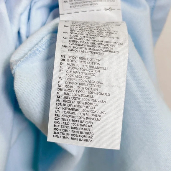 ADIDAS | NEW HS CR GRAPHIC BIKER TANK IN LIGHT BLUE - Picture 10 of 10